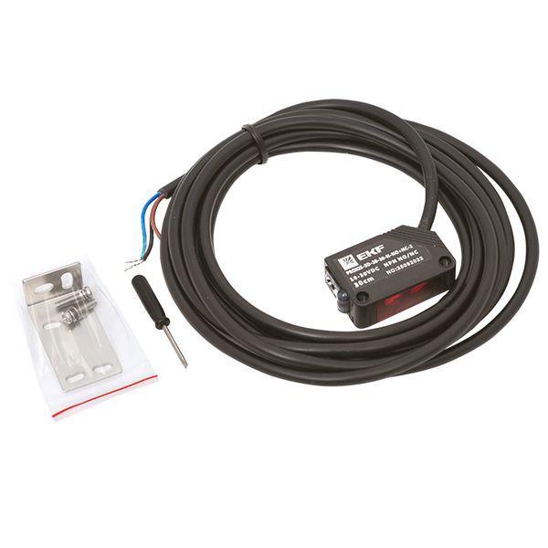 Датчик оптический бесконтактный EKF PROXIS-3D-20-30-N-NO+NC-2