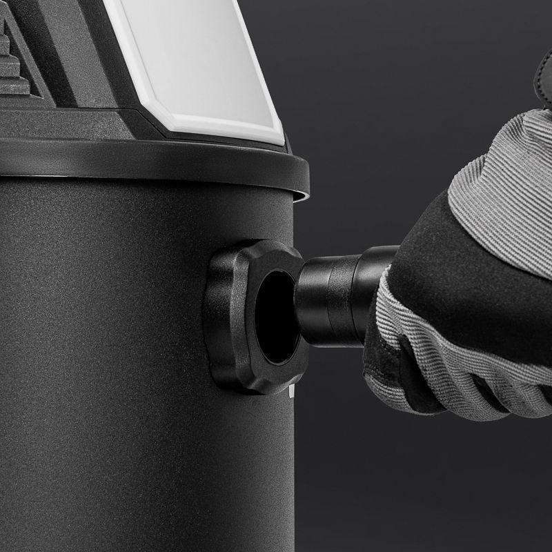 Пылесос строительный KR15 1200Вт 15л 4м Kranz KR-16-1115