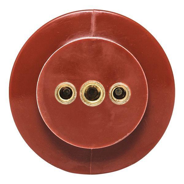 Изолятор опорный из эпоксидного компаунда ИО12-8-75-130/95-01 УХЛ2 Stingray EKF IO12-8-75-130/95-01