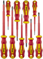 Набор отверток диэлектрических NHT-Otd01-H9 (9шт) Navigator 95000