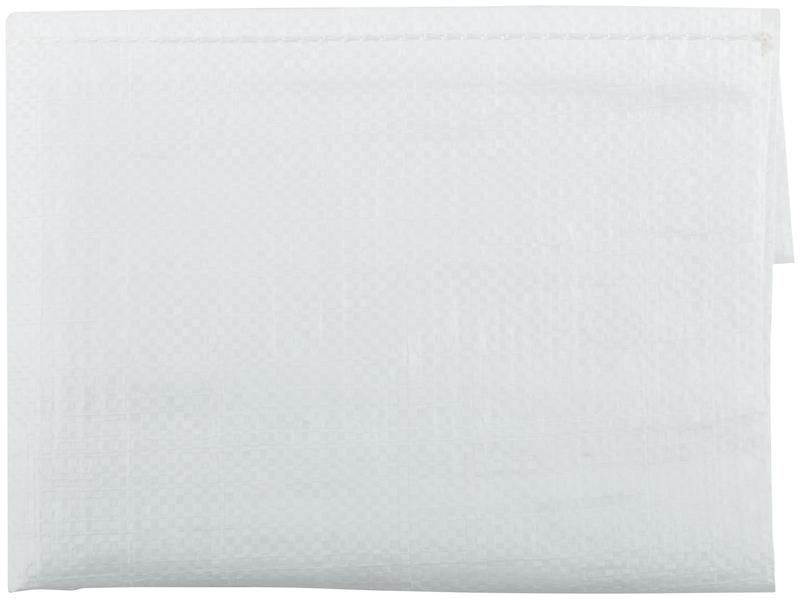 Мешок для строительного мусора 1050х550мм 80г тканый полипропиленовый бел. 11912