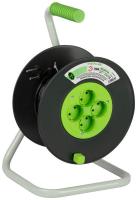 Удлинитель на пластик. катушке 4х15м без заземл. KAT-2x0.75-15m Greenline ПВС 2х0.75 Эра Б0065052