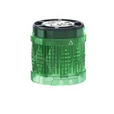 Модуль световой сигнальной колонны 24В LED зел. SchE XVUC23