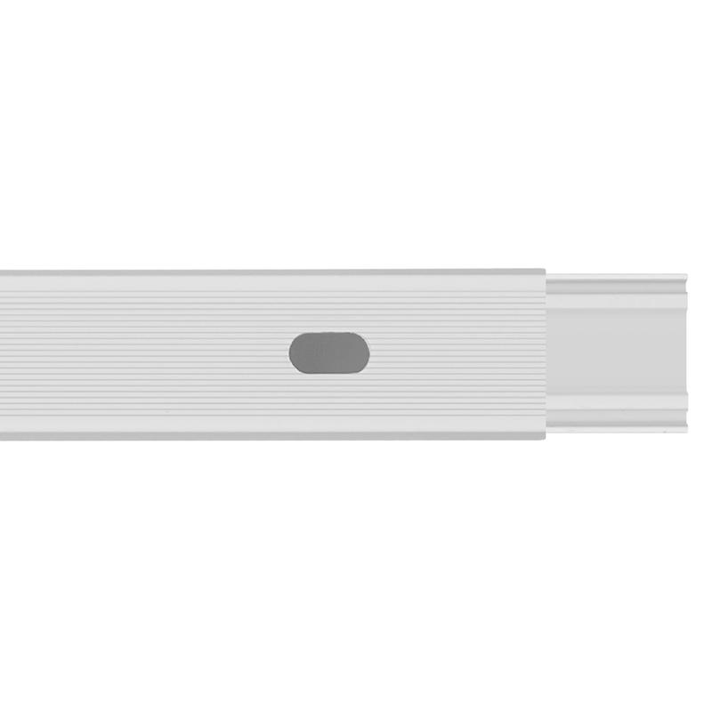 Кабель-канал 12х12 L2000 пластик бел. TOKOV ELECTRIC TKE-KK-12-12-2000-WH