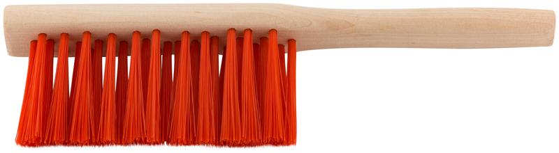 Щетка-сметка искусств. щетина деревянная ручка 3-х рядная 280мм КУРС 68031