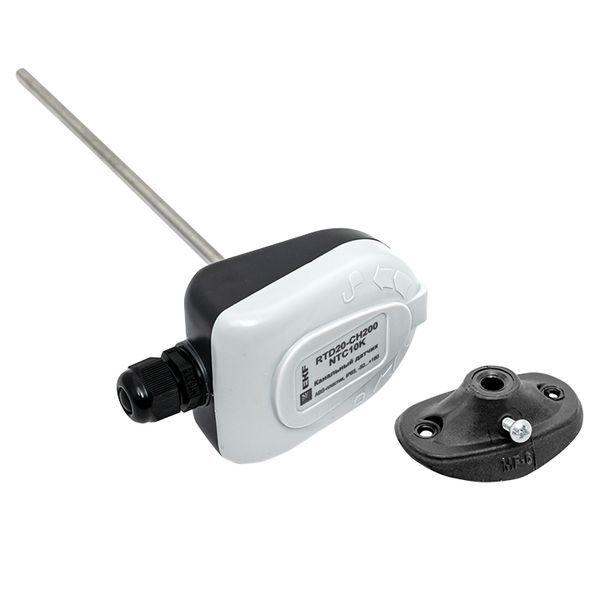 Датчик температуры канальный 200мм EKF RTD20-CH200-NTC10K