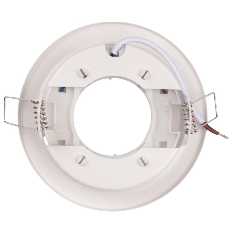 Светильник PGX53 10639.1 106х39мм под лампу GX53 до 20Вт встраив. бел. (пакет) JazzWay 5067080