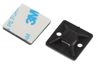 Площадка самоклеящаяся под хомуты 20х20мм NO-225-343 черн. (уп.50шт) Эра Б0066747