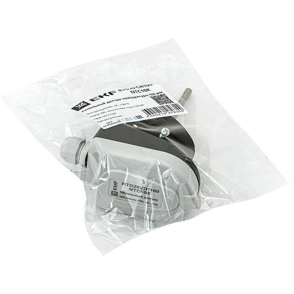 Датчик температуры канальный 100мм EKF RTD20-CH100-NTC10K