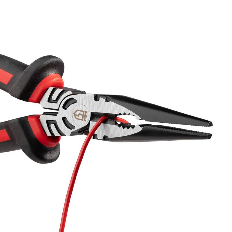 Длинногубцы диэлектрические 200мм КВТ 105217