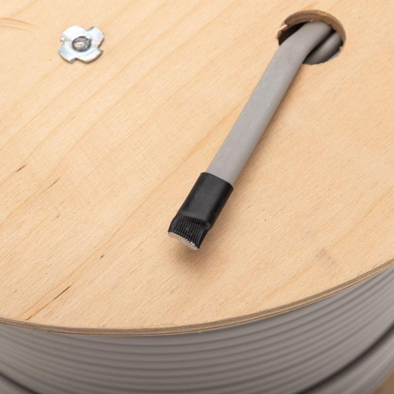 Кабель греющий (нагрев.) саморег. SRL30-2 неэкранированный 30Вт/м 0.88кв.мм/55м 300м Rexant 51-0277