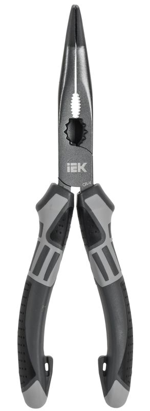 Тонкогубцы изогнутые 200мм K4 ARMA2L 5 IEK A2L5-BN10-K4-200