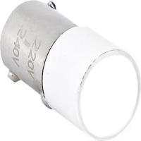 Лампа BA9s для NP2 AC/DC110В (LED) (R) бел. CHINT 576729