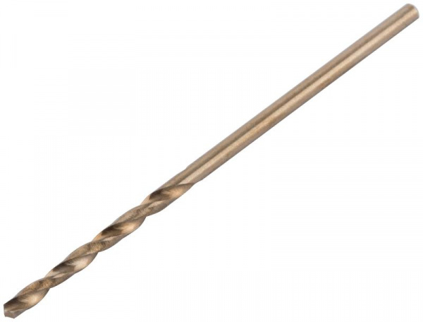 Набор сверл по металлу Profi 1.5х40мм с кобальтом 5ти-проц. (уп.2шт) Cutop 48-356