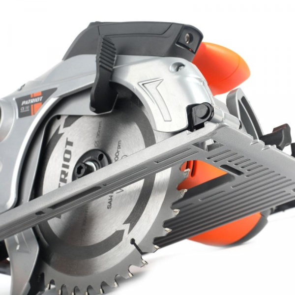 Пила циркулярная CS190 1500Вт литая платформа пильный диск 190х30мм PATRIOT 190301640
