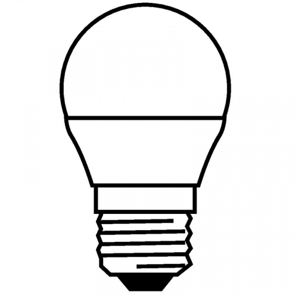 Лампа светодиодная LED Value LVCLP60 7SW/830 шар матовая E27 230В 10х1 RU OSRAM 4058075579804