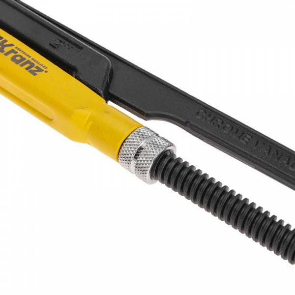 Ключ трубный рычажный №3 500мм литой Kranz KR-12-5904